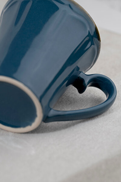 Countra Ceramic Custom Coffee Foam Pattern Vintage Mug - Tea Cup 10Cmlength9Cmağız