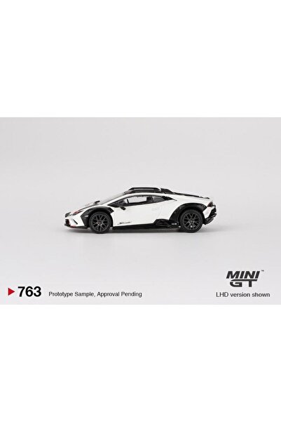 mini gt Lamborghini Huracán Sterrato Bianco Asopo 763