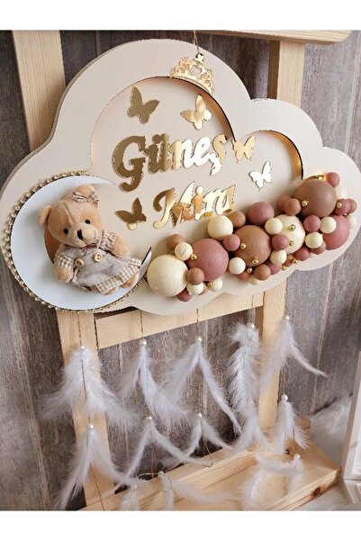 ARMAĞAN BEBEK NİKAH ŞEKERİ Bebek Bubble Kapı Süsü
