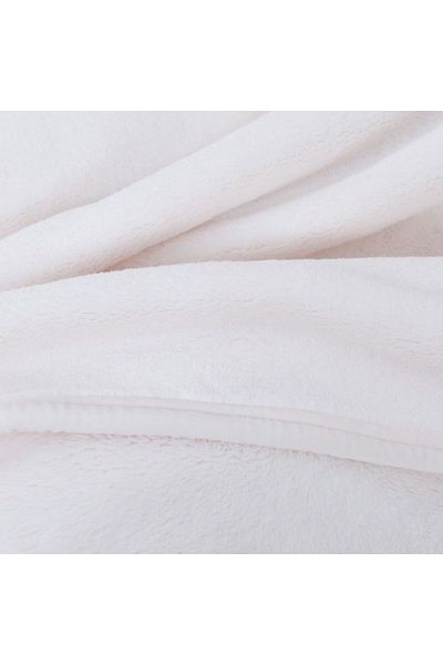 Orange Bed & Bath Comfy | Double Fur Blanket - Velvet Sherpa Marshmallow