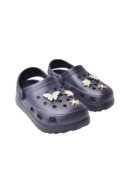 Twingo 205 Black Girl's Slippers