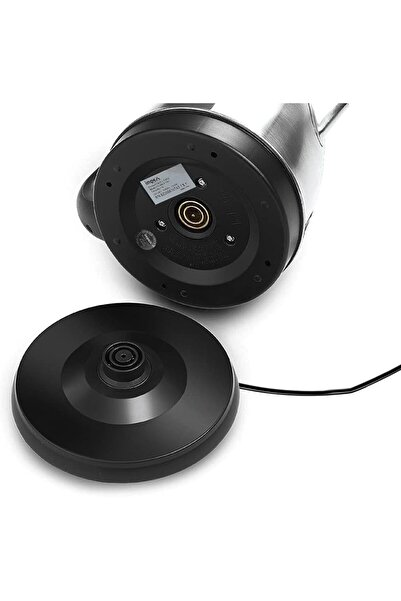 İMPEX Impex 1500W 1.8 L Stainless Steel Electric Kettle with Triple Thermostat & Heat Resistant Handle