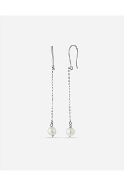MEKS PRIVE Gümüş İnci Küpe
