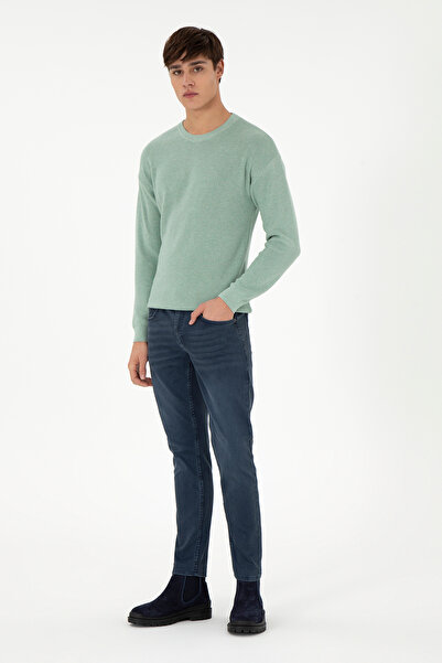 U.S. Polo Assn. بنطلون جينز نيلي للرجال 50290006 -VR028