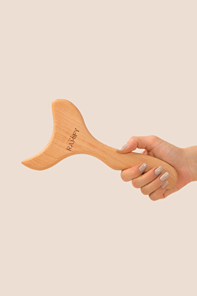 the ramify %100 Doğal Ahşap Klasik Masaj Tahtası