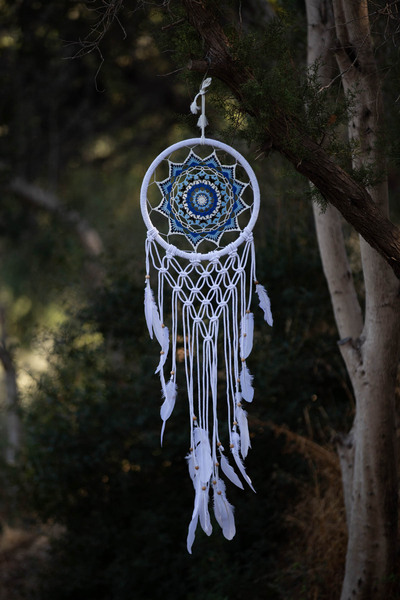 Genel Markalar Dekoratif Şık Özgün Tasarım Düş Kapanı Makrome Düşkapanı Kapı ...