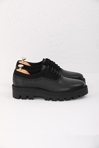 Faruk balkanas Sanford Model Eva Sole Natural Leather Casual Shoes