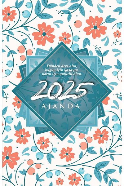 STOREMAX MU-ARTSHOP Kelebek 2025 Ajanda - Blue Beyond tnca 871301