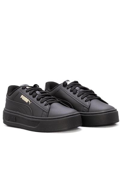 Puma Smash Platform V3 Wmn's Black Sneaker Shoes 390758 -07