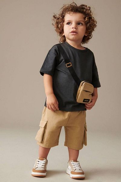 Morpembej La'Ciel Coffee Color Bag Top Set