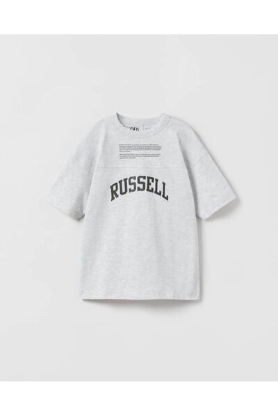 minibambi تي شيرت راسل للأولاد