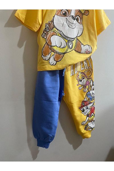 minibambi Paw-Petrol Bottom-Top Set Yellow