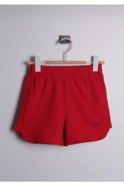 minibambi Crvene Pleteno devojčice kratke hlače