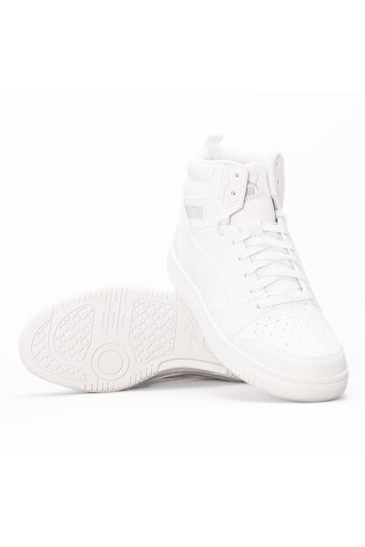 Puma Rebound V6 Mid Jr Spor Ayakkabı 393831-05
