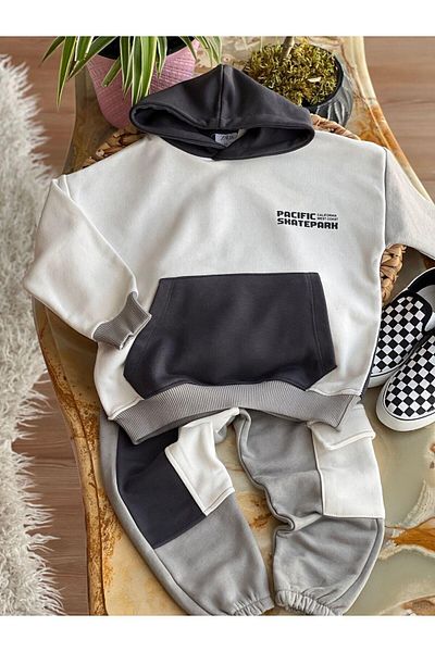 childbaby Boy's Garnished Suit Set