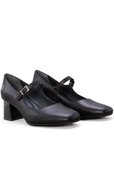 Gusse Cleopatra 7220 Model Genuine Leather Women's Stiletto