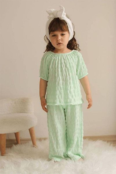 minibambi GIRL'S REDUCED BOTTOM-TOP SET