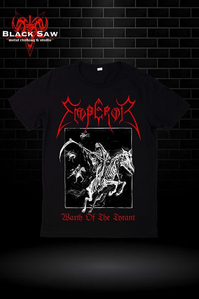 Valens Μπλουζάκι Emperor Black Metal