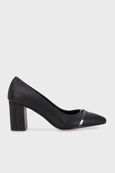 Pierre Cardin   Ανδρικά παπούτσια με χοντρό τακούνι