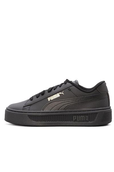 Puma Smash Platform V3 Wmn's Black Sneaker Shoes 390758 -07