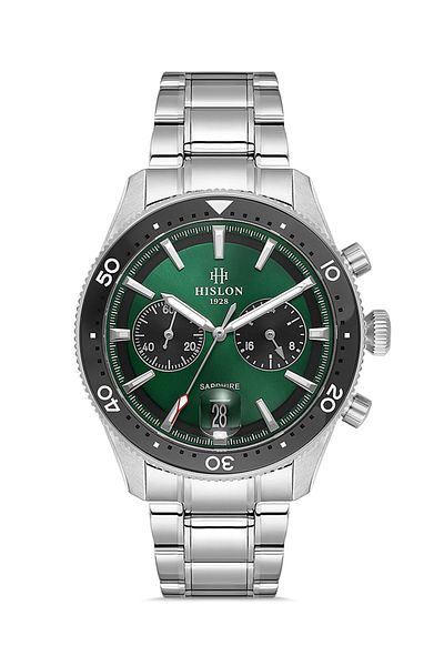 Hislon Ms154T-15Ss Men's Wrist Watch