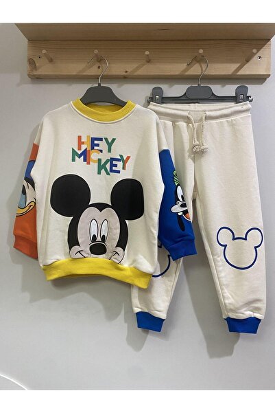 minibambi Mıckey Hey Alt-üst Takım Renkli