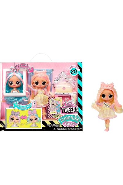 Generic L.O.L. Surprise! Twins Swap - Billy Bronze-2 - Blonde Doll