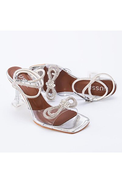 Gusse Cinthya Women's Satin Evening Dress Stiletto 1696-8