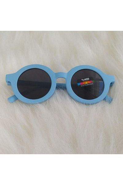 Clariss Blue Scandinavian Model Kids Sunglasses