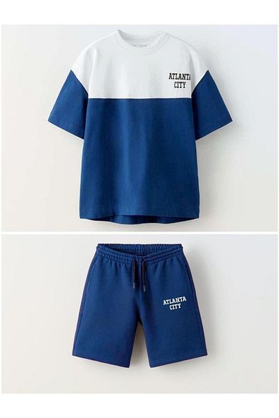 AdaKids Set pentru băieți Atlanta City Multicolor