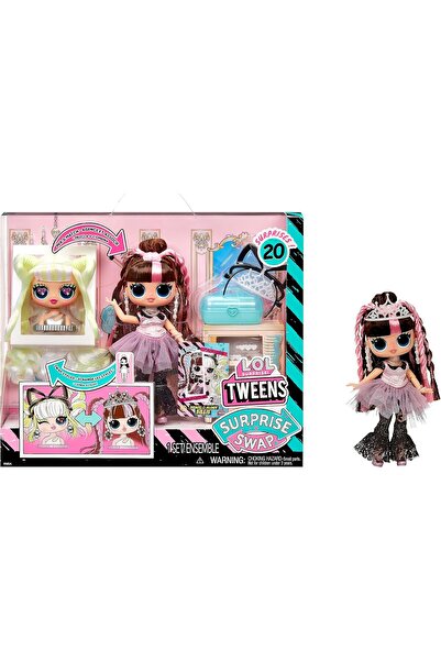 Generic L.O.L. Surprise! Twins Surprise Fashion Doll - Bronze-2 Blonde Billy