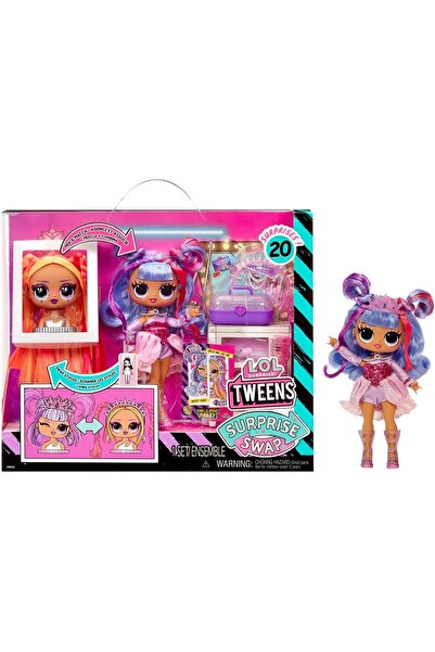 Generic L.O.L. Surprise! Tweens Swap Series - Buns-2-Braids Bayley Fashion Do...