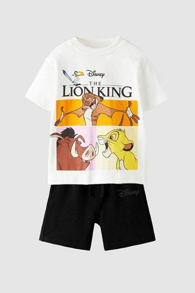 Tudekids New Season Lion King Printed Boys' Set - TUDE KIDS