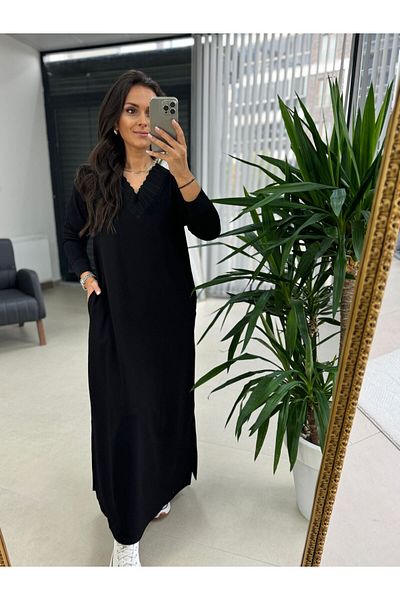 caddstore Rochie de transpirație cu decolteu în V Dr 8002 Design