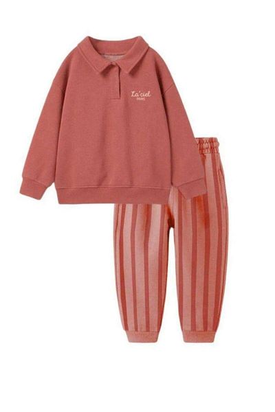Çipil Tile Polo Collar Set