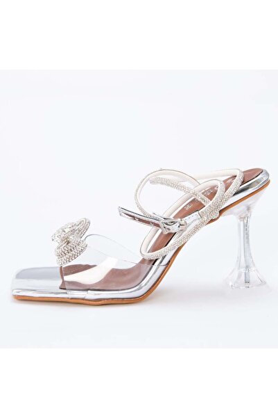 Gusse Cinthya Women's Satin Evening Dress Stiletto 1696-8