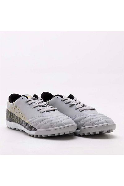 Jump 28004 C L.Grey Black Gold Ανδρικά παπούτσια Astroturf Field