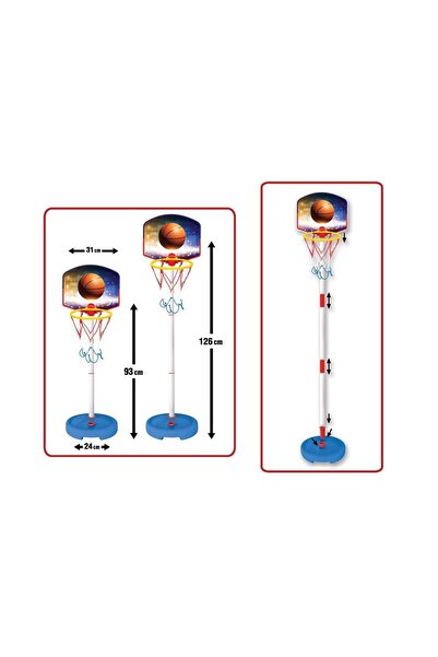 Genel Markalar Küçük Ayaklı Basketbol Set 03650