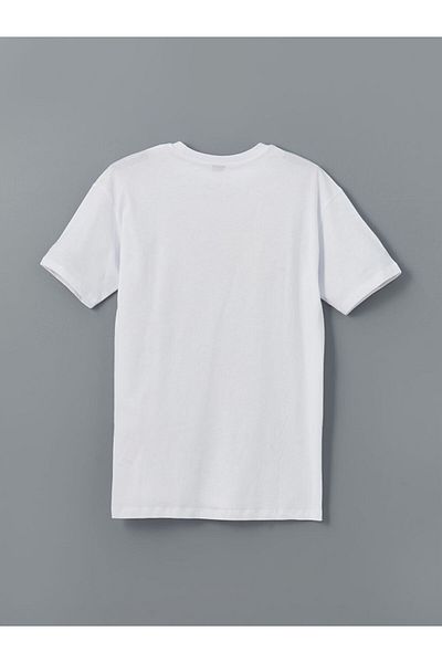 LC Waikiki Νέα σεζόν Crew Neck Boy's Tisort - S5I423Z4
