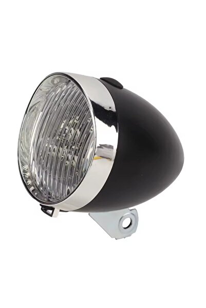 Bike And Art Retro Ön Far Furç Bağlantılı Ledli
