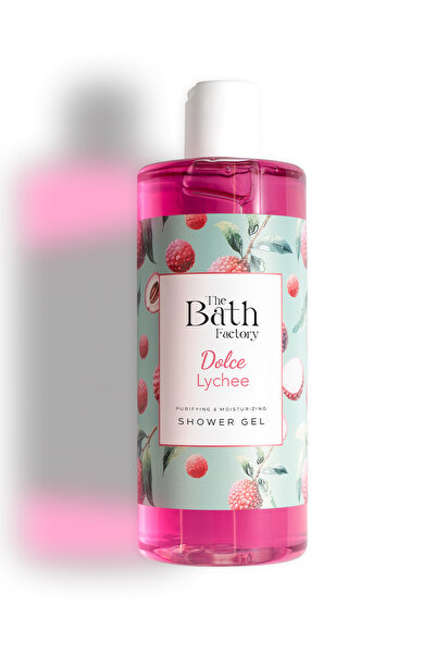 THE BATH FACTORY Duş Jeli Seti (Dolche Lychee - Sweet Vanilla - Gold Aura) 3 X 400 ml