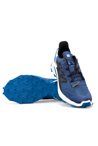Salomon Ανδρικά παπούτσια εξωτερικού χώρου Supercross 4 Blue Print L473157