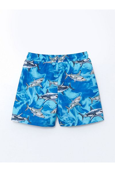 LC Waikiki Pantaloni scurți de baie pentru băieți LCW Kids cu uscare rapidă cu protecție UV
