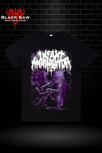 Valens Μπλουζάκι για βρέφη Annihilator Deathcore Death Metal