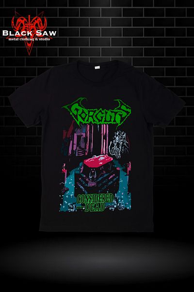 Valens Μπλουζάκι Gorguts Death Metal