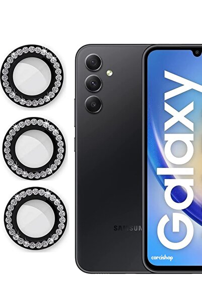 corcishop Samsung Galaxy A16 Compatible Stone Lens Sapphire Camera Protector