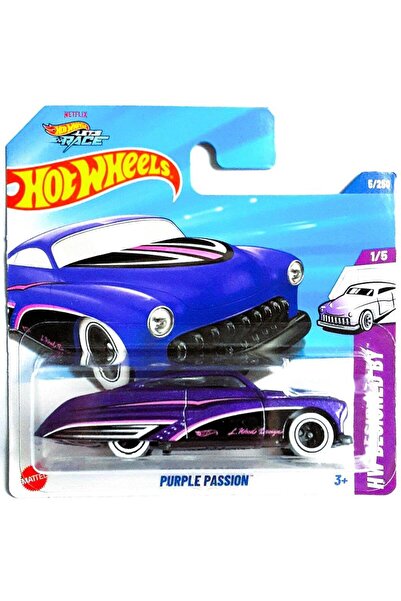 HOT WHEELS Tekli Arabalar Purple Passion HYW63