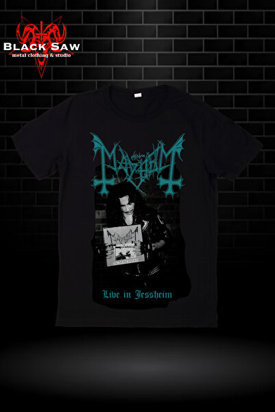 Valens Mayhem Black Metal Live in Jessheim Tshirt