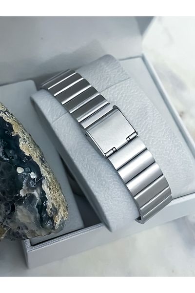 S.POLO New Season Silver Color Metal Men's Wrist Watch with Bracelet Gift