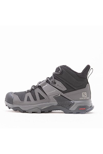 Salomon X Ultra 4 Mid Gtx Black Outdoor Bot L413834
